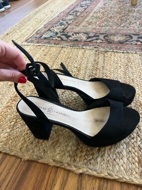 Chinese laundry platform heels